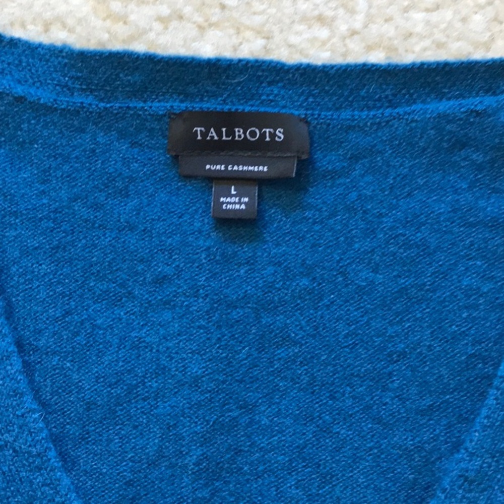 Talbots Cashmere - Picture 3 of 7